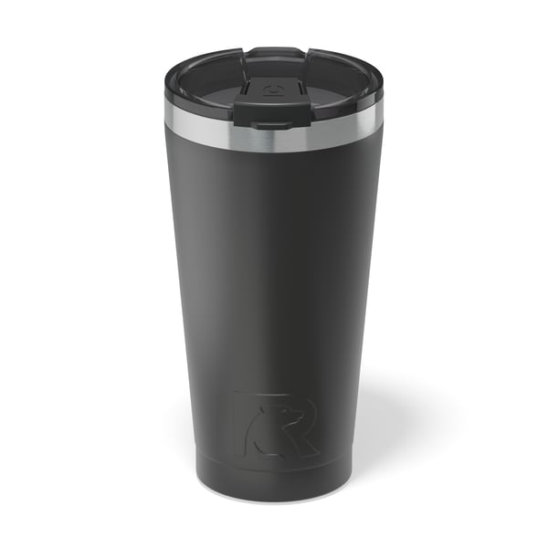 16oz Essential Pint Tumbler, Black Image