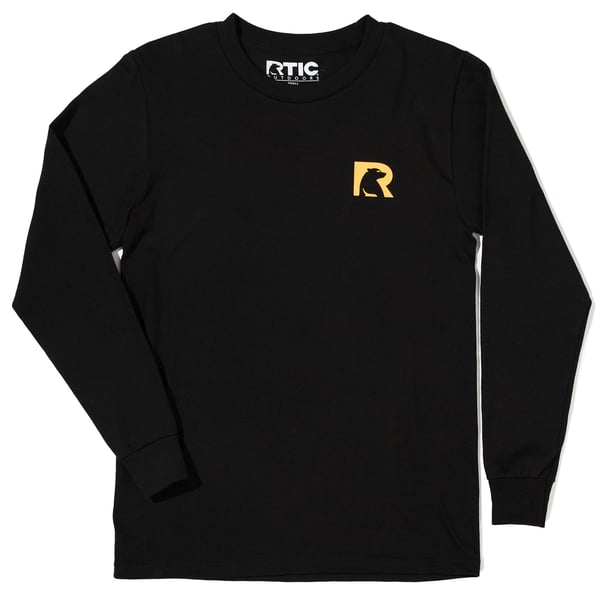 Men's Mountain Time Long Sleeve T-Shirt, S Image
