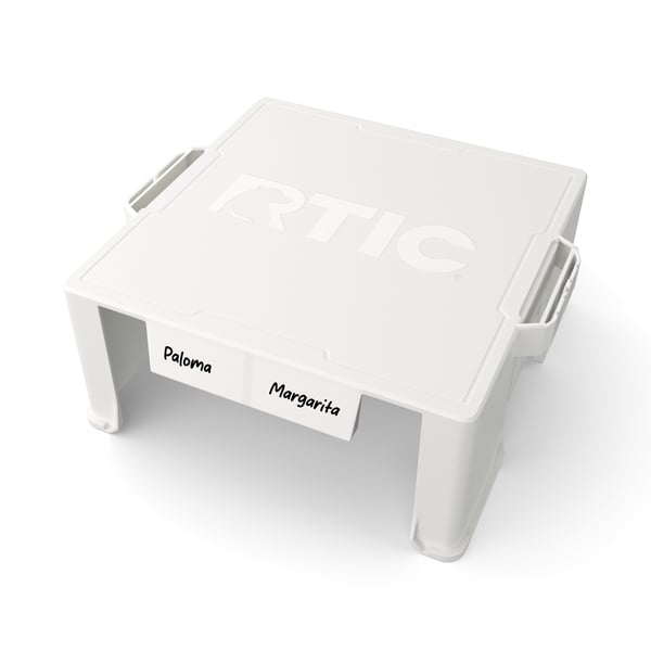 RTIC Riser, White Image