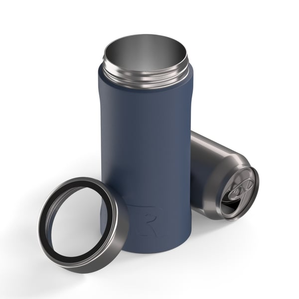 24oz Ultimate Can Cooler, Navy, image 4 of 6