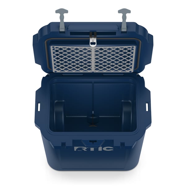 45 QT Ultra-Tough Wheeled Cooler, Navy Image
