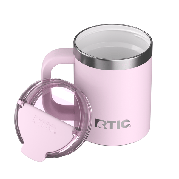 12oz Essential Mug, Pale Pink Image