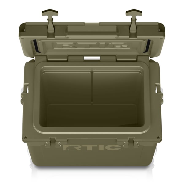 20 QT Ultra-Tough Cooler, Olive Image