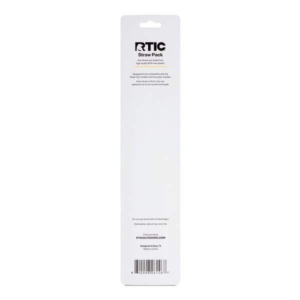 RTIC Straw Pack Image