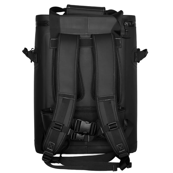 36 Can Backpack Cooler, Black, 2nd Gen Image