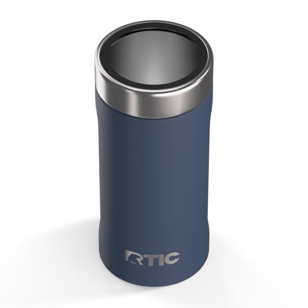 24oz Ultimate Can Cooler, Navy, image 5 of 6