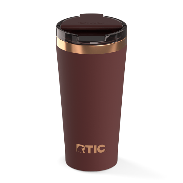 18oz Happy Hour Pint Tumbler, Chocolate Brown, image 4 of 6