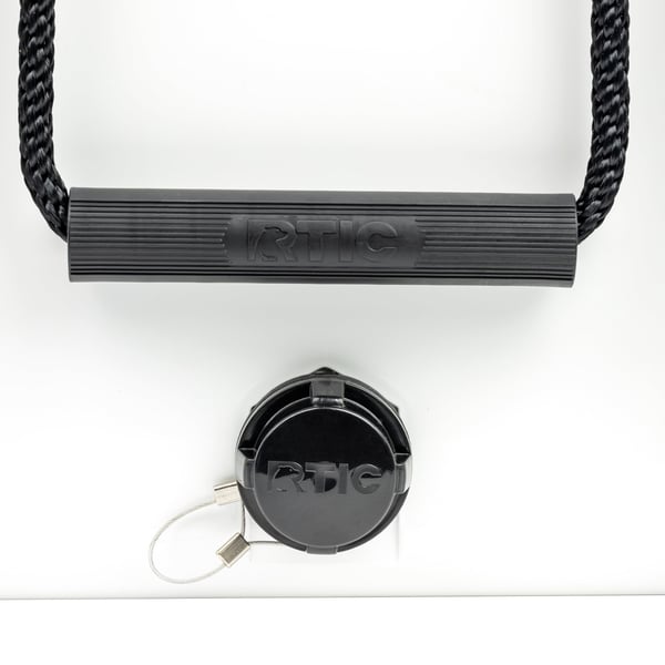 52 QT Ultra-Light Cooler Drain Plugs Image