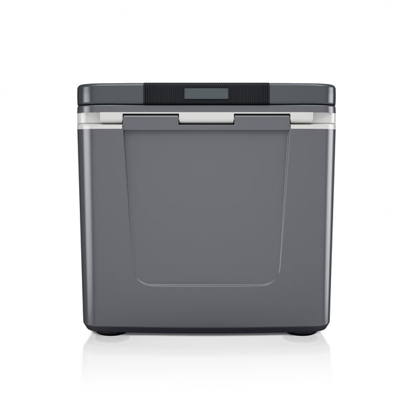 8 QT Road Trip Personal Cooler, Dark Grey & Cool Grey Image