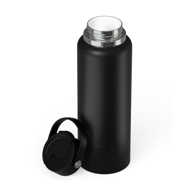 40oz Outback Bottle, Black Image