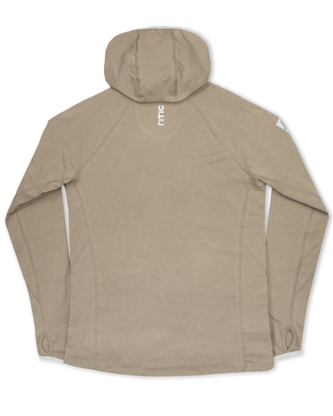 Women's R-Tech Sun Hoodie, Live Oak, L Image