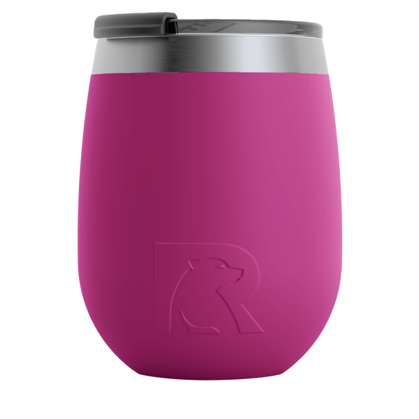 10oz Wine Tumbler, Very Berry, Matte Image