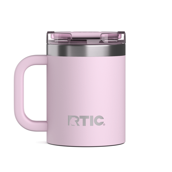 12oz Essential Mug, Pale Pink Image