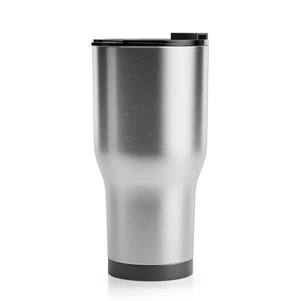 30oz Tumbler, Stainless, Matte Image
