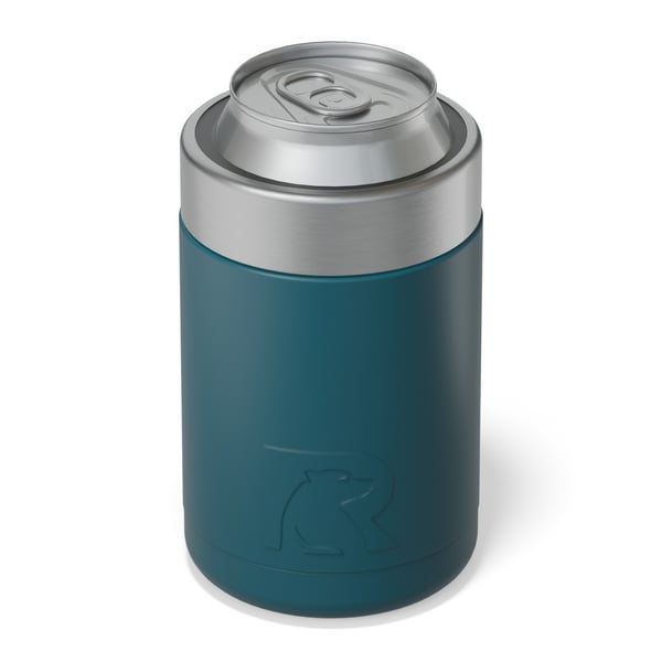 12oz Essential Can Cooler, Marine, Matte Image