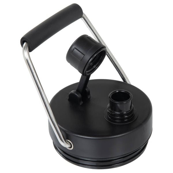 Jug Lid, Half and One Gallon, Black, image 1 of 1