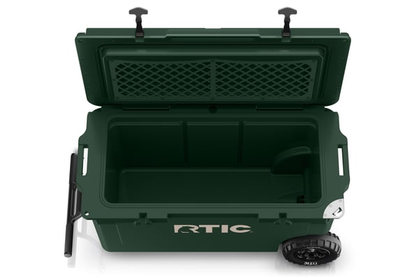 72 QT Ultra-Light Wheeled Cooler, Dark Pine, image 7 of 7