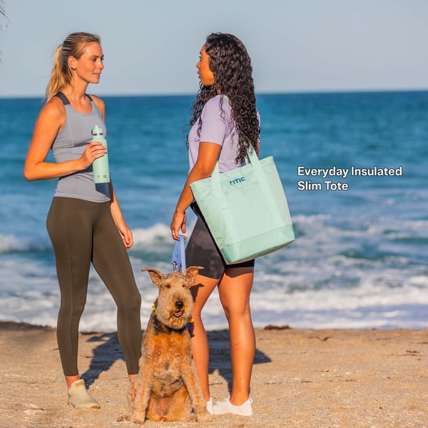 Everyday Insulated Slim Tote, Black Image