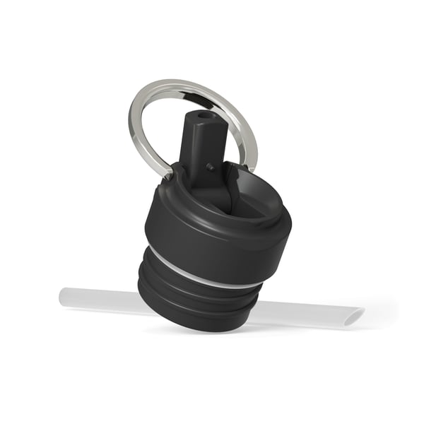 One Size Journey Bottle Replacement Lid, Black Image