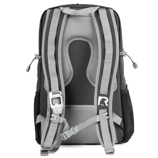 Chillout Backpack Cooler 24 Can, Black & Graphite Image