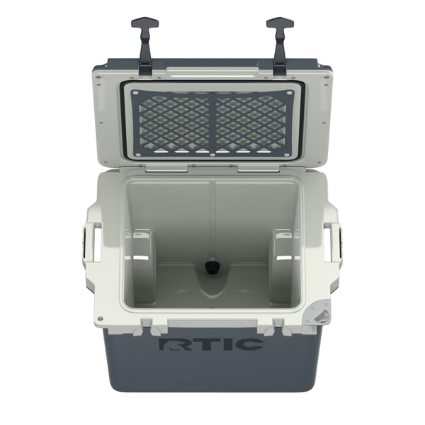42 QT Ultra-Light Wheeled Cooler, Dark Grey & Cool Grey Image