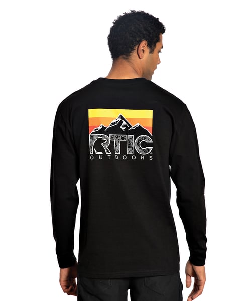 Men's Mountain Time Long Sleeve T-Shirt, S Image