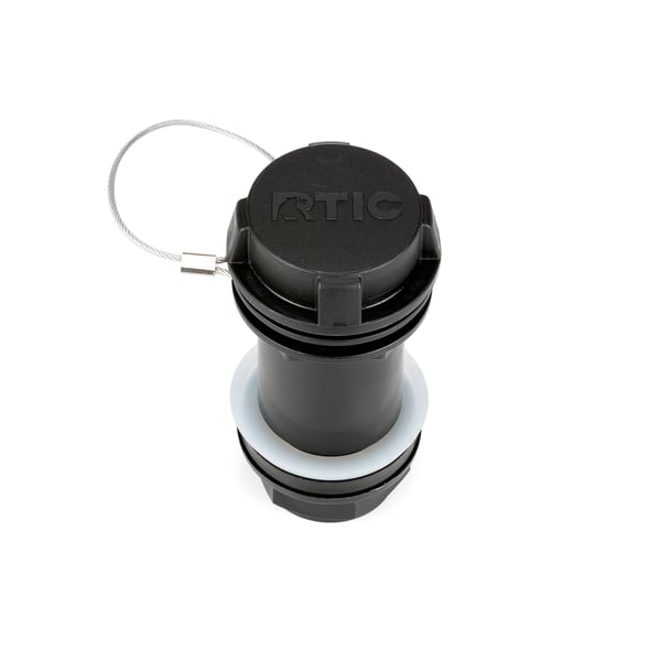 22 QT Wheeled Ultra-Light Cooler Drain Plugs Image