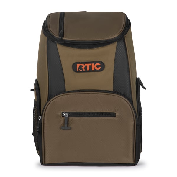 15 Can Lightweight Backpack Cooler, Olive Image