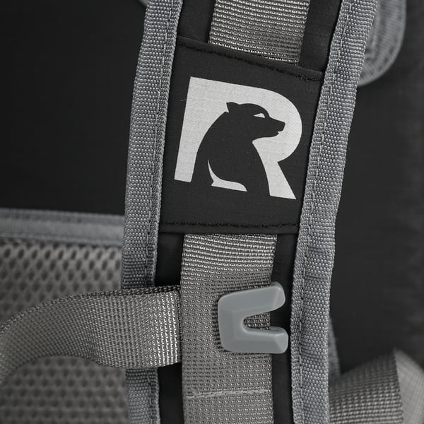 Chillout Backpack Cooler 24 Can, Black & Graphite Image