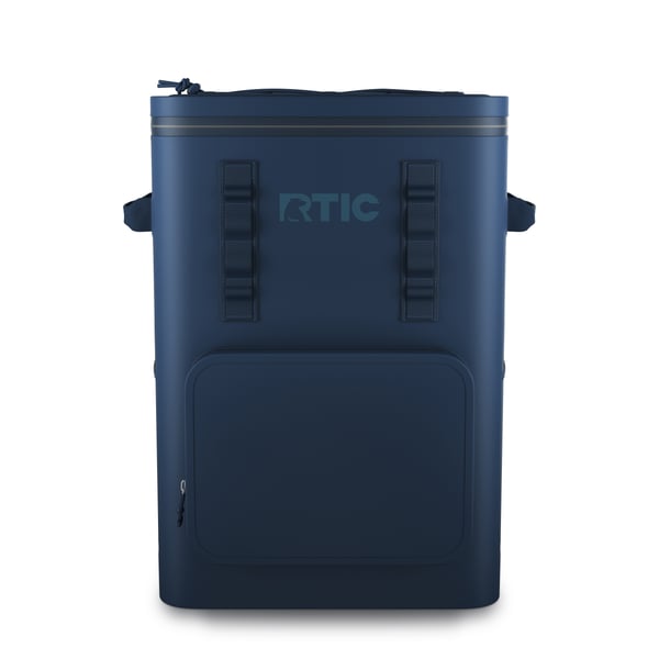 48 Can Ultra-Tough Backpack Cooler, Navy Image