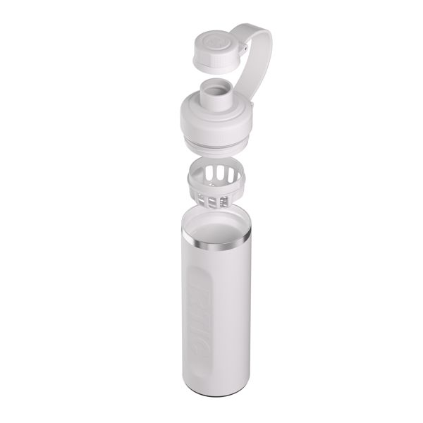 24oz Refuel Bottle, Cool Grey Image