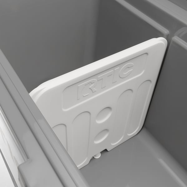 52 & 72 QT Ultra-Light Cooler Freezable Divider Image