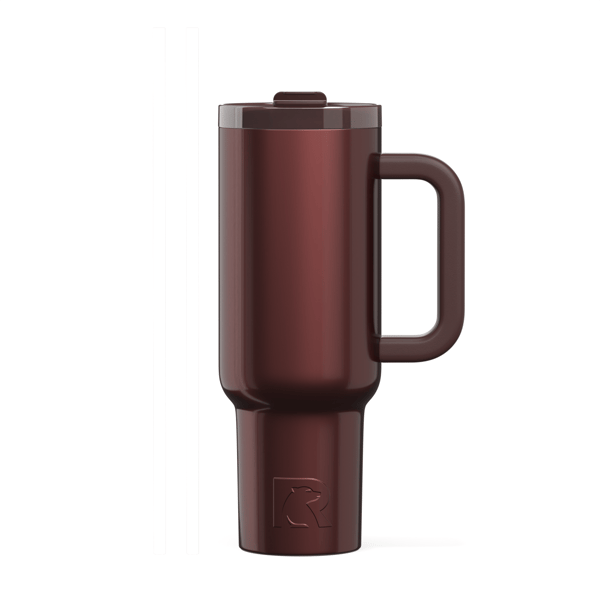 40oz Road Trip Tumbler, Chocolate Brown Metallic, image 3 of 7