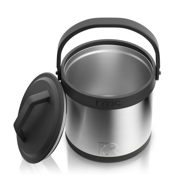 Insulated Ice Bucket, Stainless Image
