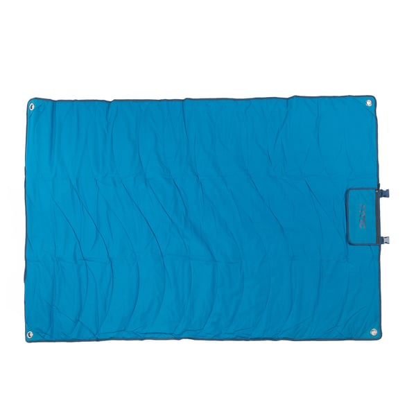 Anywhere Blanket, Lake Blue Image