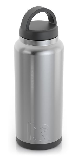 36oz Bottle, Stainless, Glossy Image