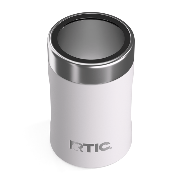 12oz Ultimate Can Cooler, White Image