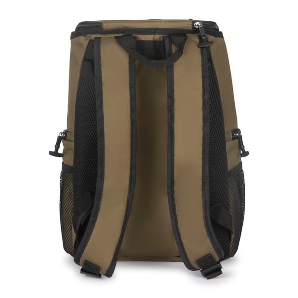 15 Can Lightweight Backpack Cooler, Olive Image