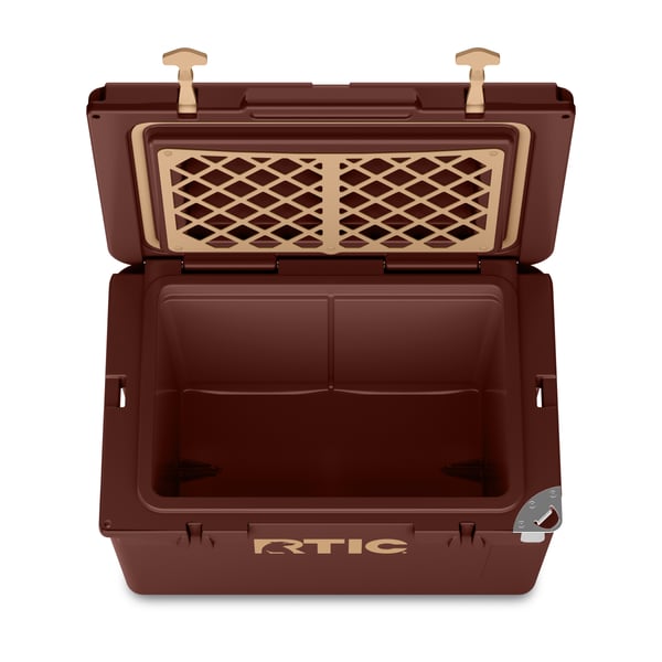 45 QT Ultra-Tough Cooler, Chocolate Brown, image 5 of 7