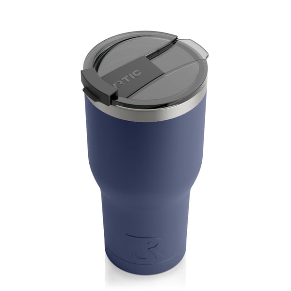 30oz Tumbler, Navy, Matte Image