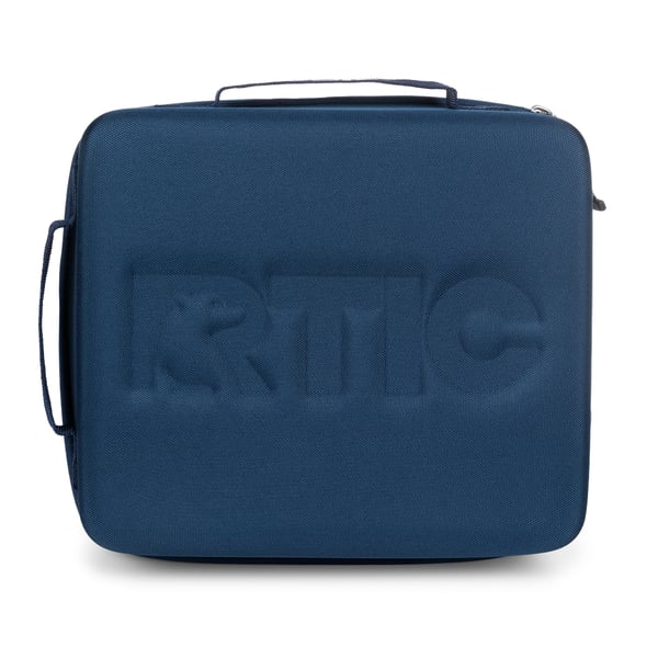 Day Packer Lunch Box, Navy & Denim Image
