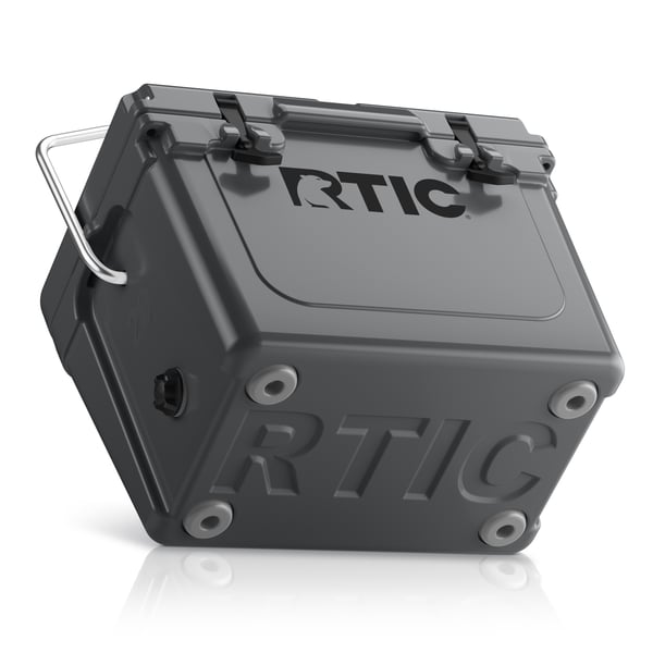20 QT Ultra-Tough Cooler, Dark Grey Image