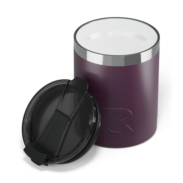 12oz Essential Lowball Tumbler, Plum Image