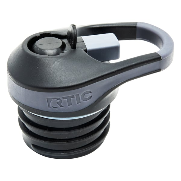 Flip Top Water Bottle Lid with 2 Straws, image 4 of 4