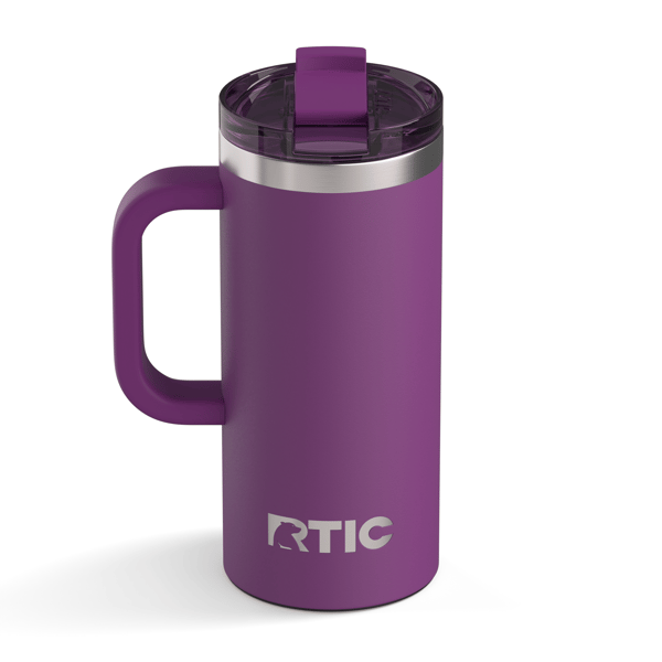 16oz Road Trip Travel Mug, Berry Jam, image 4 of 6