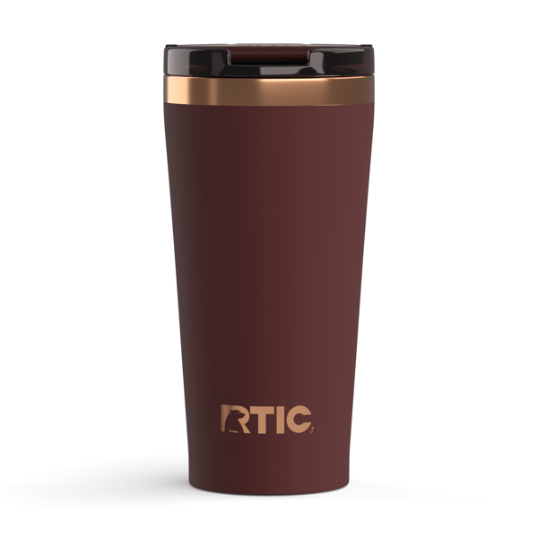 18oz Happy Hour Pint Tumbler, Chocolate Brown, image 1 of 6