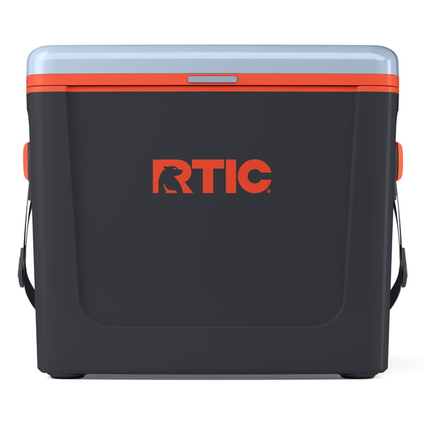 16 QT Road Trip Cooler, Light Black & Persimmon, image 2 of 7