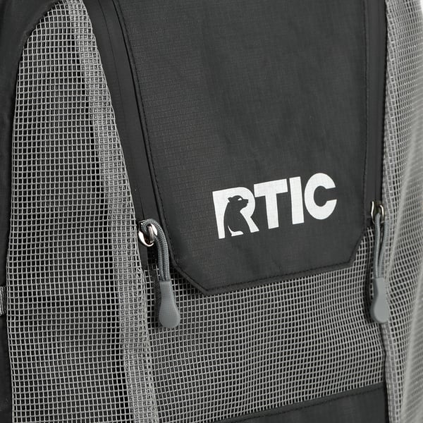 Chillout Backpack Cooler 24 Can, Black & Graphite Image