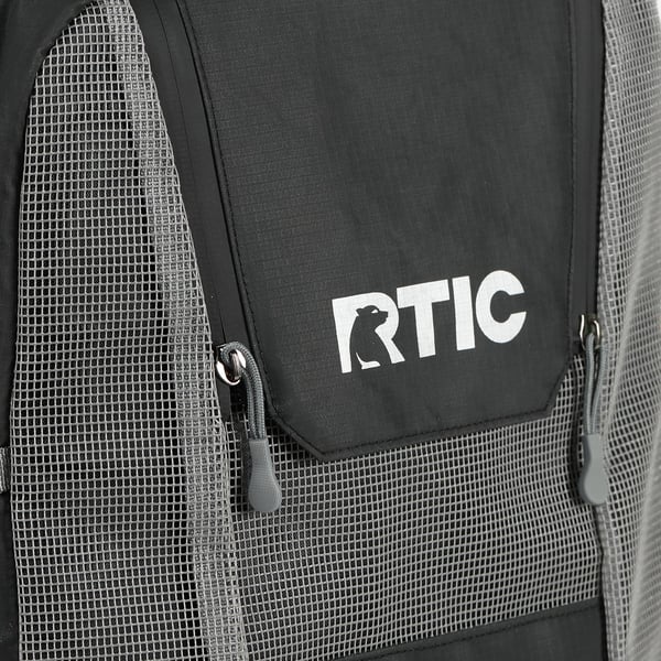 Chillout Backpack Cooler 24 Can, Black & Graphite Image