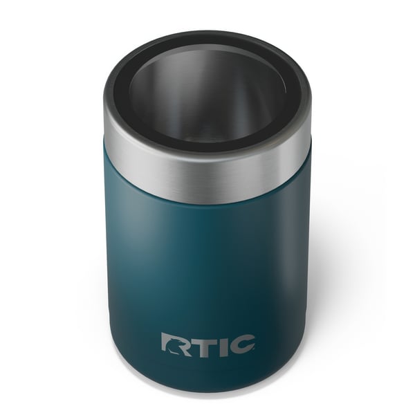 12oz Essential Can Cooler, Marine, Matte Image